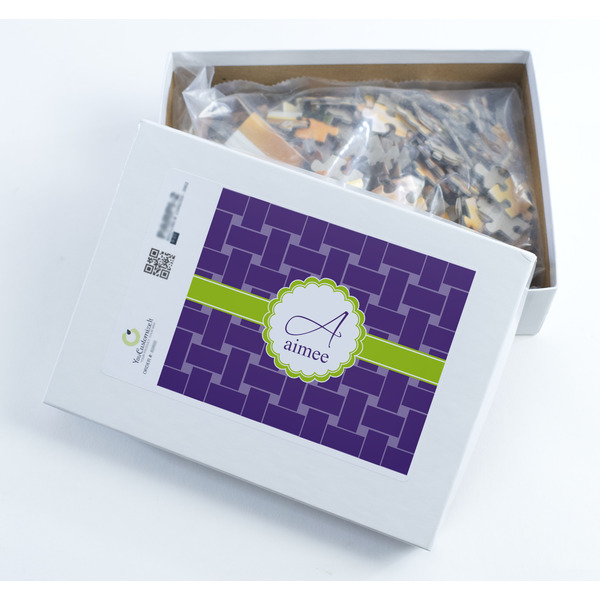 Waffle Weave Jigsaw Puzzle 252 Piece - Box