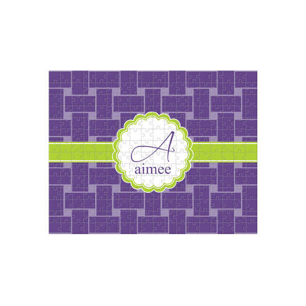 Custom Waffle Weave 252 pc Jigsaw Puzzle (Personalized)