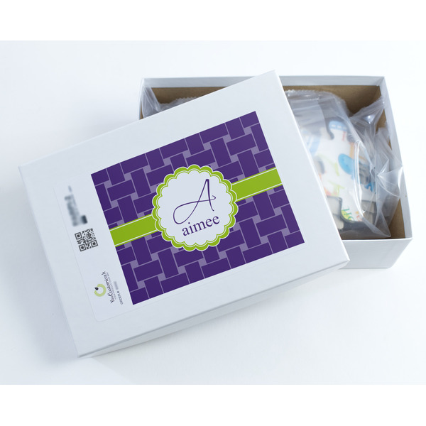 Waffle Weave Jigsaw Puzzle 30 Piece - Box