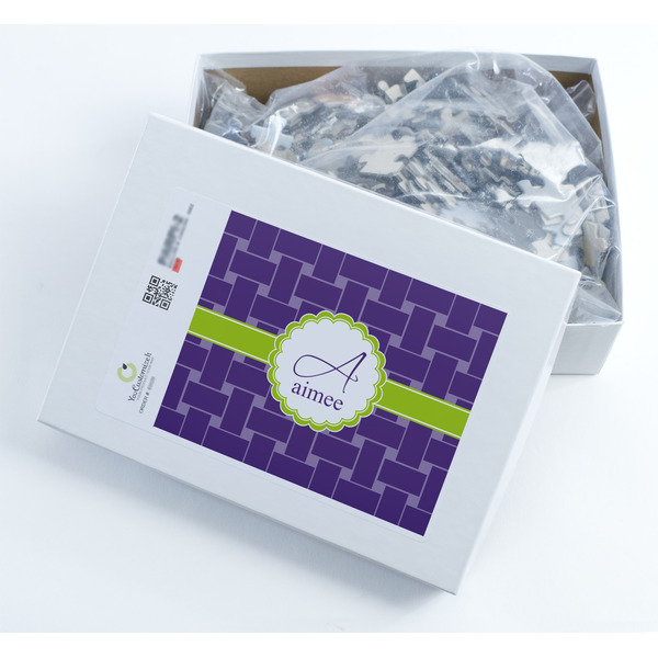 Waffle Weave Jigsaw Puzzle 500 Piece - Box