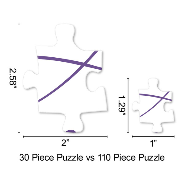Waffle Weave Jigsaw Puzzle - Piece Comparison