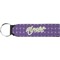 Waffle Weave Neoprene Keychain Fob (Personalized)