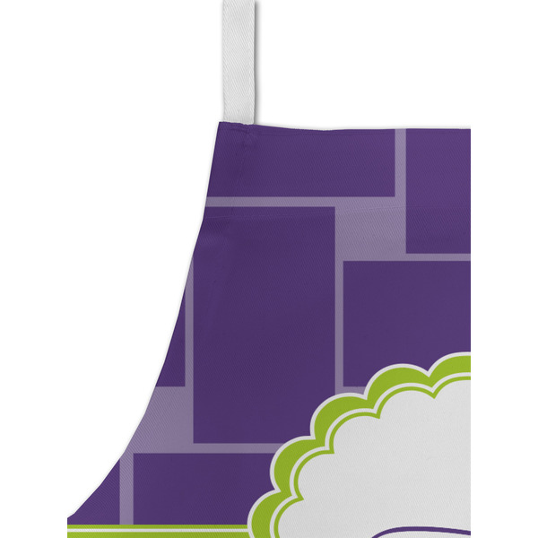 Waffle Weave Kid's Aprons - Detail