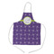 Waffle Weave Kid's Apron w/ Name and Initial