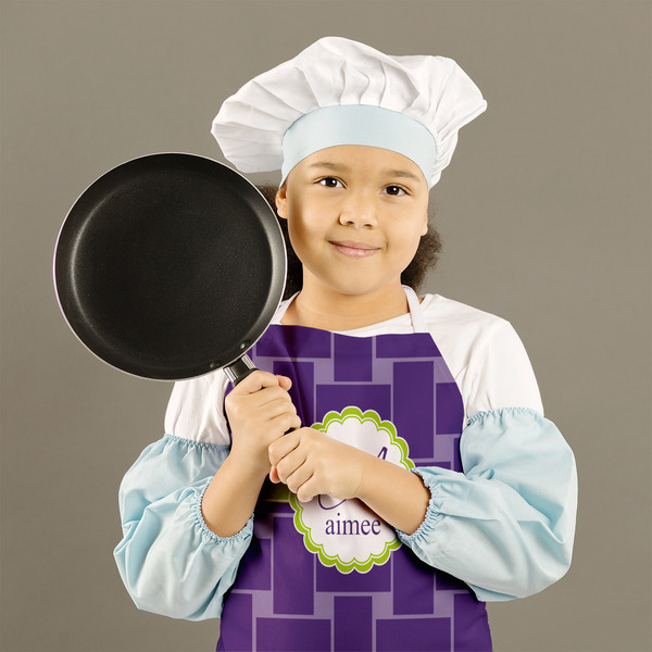 Waffle Weave Kid's Aprons - Medium - Lifestyle