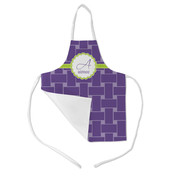 Waffle Weave Kid's Aprons - Medium - Main (med/lrg)