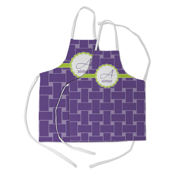 Waffle Weave Kid's Aprons - Parent - Main