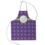 Waffle Weave Kid's Apron - Small (Personalized)
