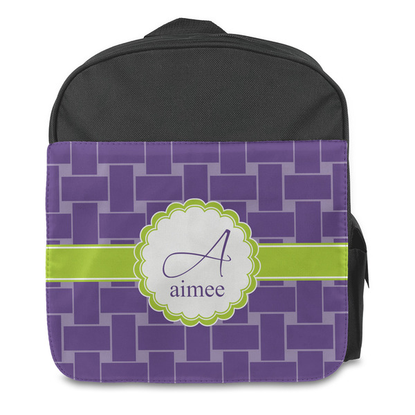 Waffle Weave Kids Backpack - Front