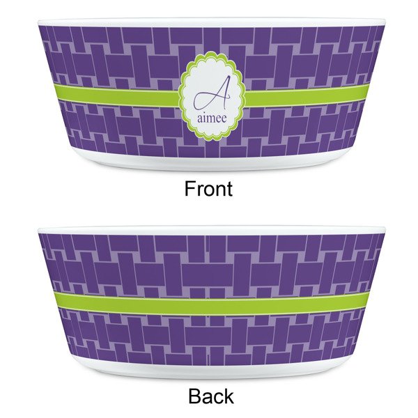 Waffle Weave Kids Bowls - APPROVAL