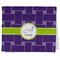 Waffle Weave Kitchen Towel - Poly Cotton w/ Name and Initial