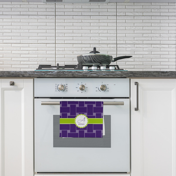 Waffle Weave Kitchen Towel - Poly Cotton - Lifestyle