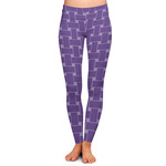 Waffle Weave Ladies Leggings - Extra Small