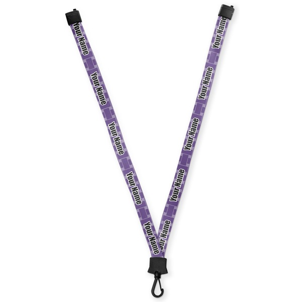 Custom Waffle Weave Lanyard (Personalized)