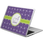 Waffle Weave Laptop Skin - Custom Sized (Personalized)
