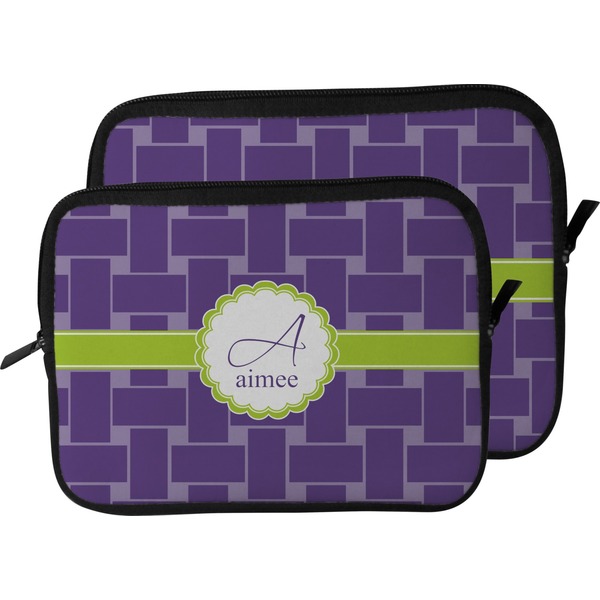 Waffle Weave Laptop Sleeve (Size Comparison)