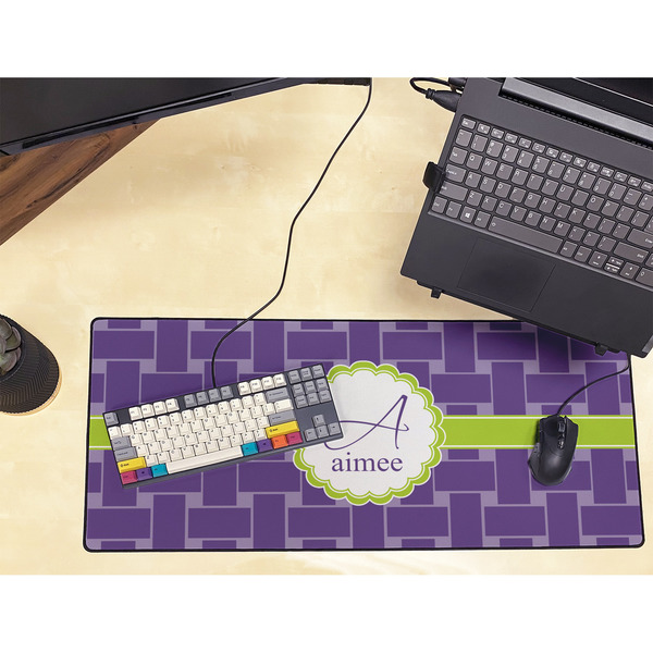 Waffle Weave Large Gaming Mats - LIFESTYLE