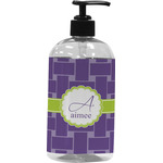 Waffle Weave Plastic Soap / Lotion Dispenser (Personalized)