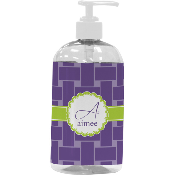 Waffle Weave Large Liquid Dispenser (16 oz) - White