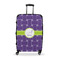 Waffle Weave Suitcase - 28" Large - Checked w/ Name and Initial