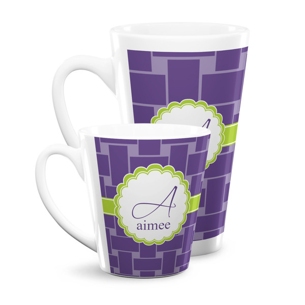 Waffle Weave Latte Mugs Main