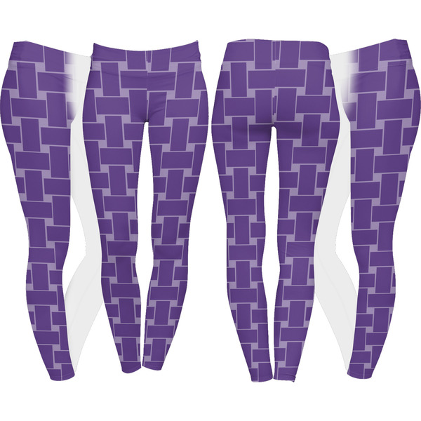 Waffle Weave Leggings Turn Around - Apvl