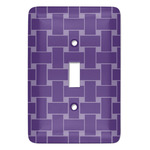 Waffle Weave Light Switch Cover