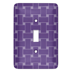 Waffle Weave Light Switch Cover (Personalized)