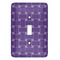 Waffle Weave Light Switch Cover (Single Toggle)