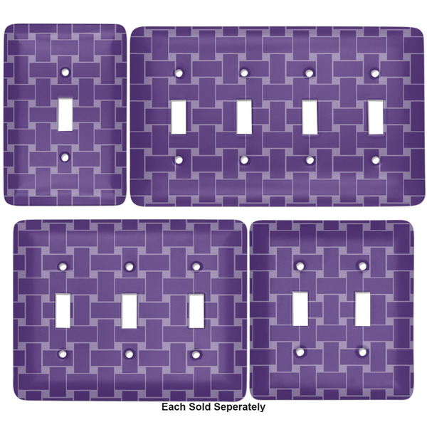 Waffle Weave Light Switch Covers all sizes