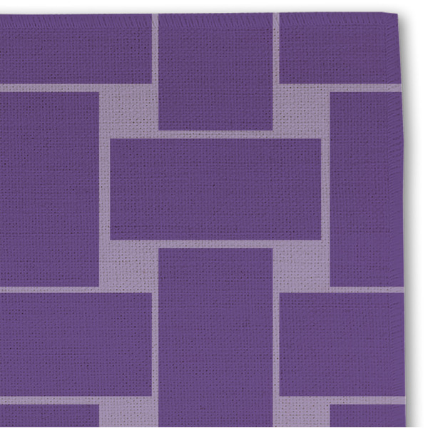 Waffle Weave Linen Placemat - DETAIL