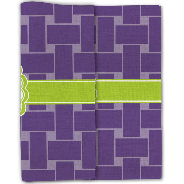 Waffle Weave Linen Placemat - Folded Half (double sided)