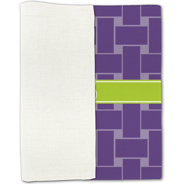 Waffle Weave Linen Placemat - Folded Half