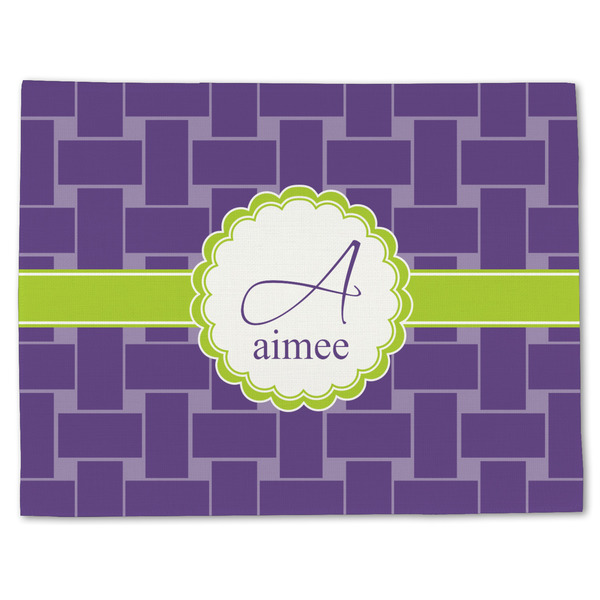 Waffle Weave Linen Placemat - Front