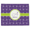 Waffle Weave Single-Sided Linen Placemat - Single w/ Name and Initial