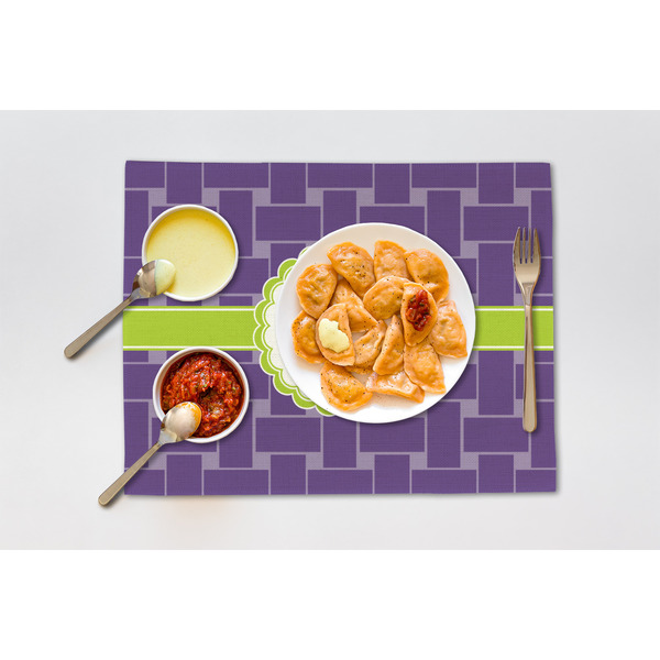 Waffle Weave Linen Placemat - Lifestyle (single)