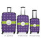 Waffle Weave Luggage Bags all sizes - With Handle