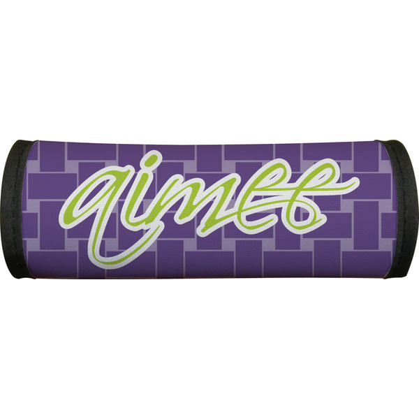 Waffle Weave Luggage Handle Wrap