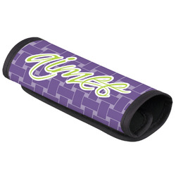 Waffle Weave Luggage Handle Cover (Personalized)