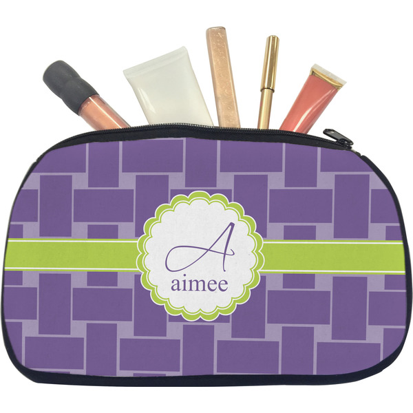 Waffle Weave Makeup Bag Medium