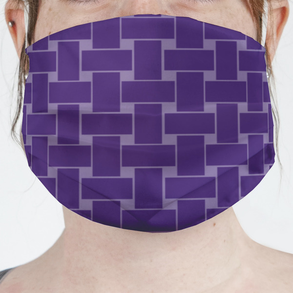 Custom Waffle Weave Face Mask Cover