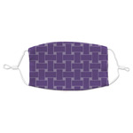 Waffle Weave Adult Cloth Face Mask
