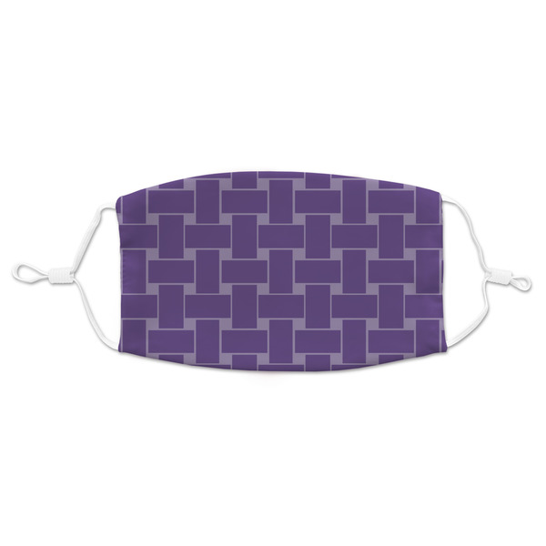 Custom Waffle Weave Adult Cloth Face Mask