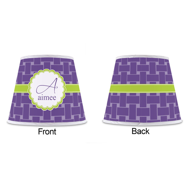 Waffle Weave Poly Film Empire Lampshade - Approval