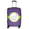 Waffle Weave Suitcase - 24" Medium - Checked (Personalized)