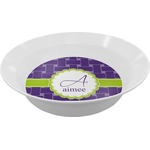 Waffle Weave Melamine Bowl (Personalized)