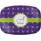Waffle Weave Melamine Platter (Personalized)