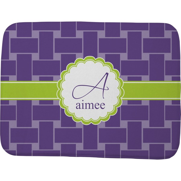 Waffle Weave Memory Foam Bath Mat 48 X 36