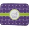 Waffle Weave Memory Foam Bath Mat - 48"x36" (Personalized)
