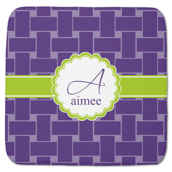 Waffle Weave Memory Foam Bath Mat - 48"x48" (Personalized)